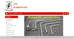 Desktop Screenshot of karbownik.com