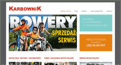 Desktop Screenshot of karbownik.pl
