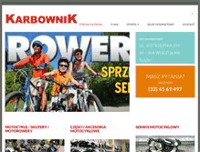 Tablet Screenshot of karbownik.pl